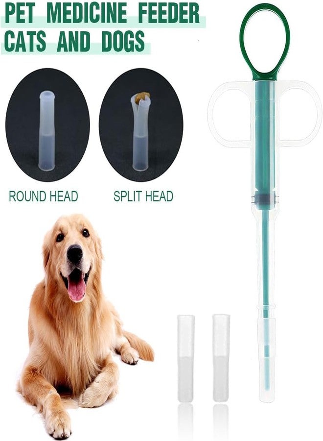RoverPets Pet Feeding Syringe | Cat & Dog Medicine Feeder Tool | Easy Tablet & Liquid Feeding Syringe for Pets and Small Animals - Image 3